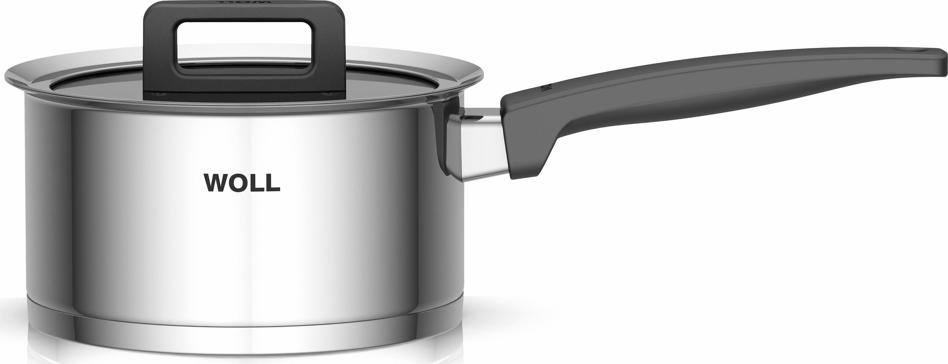 Stieltopf, mit Deckel, Edelstahl 18/10, Induktion, »CONCEPT« Stieltopf, mit Deckel, Edelstahl 18/10, Induktion, »CONCEPT«
