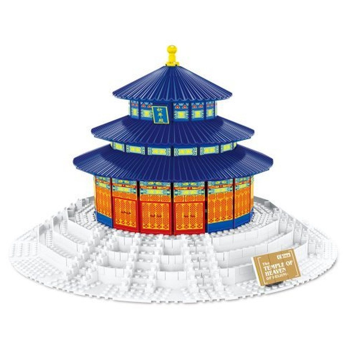 Wisam Wange 5222 Architect-Set Tempel of Heaven of Beijing Spielbausteine