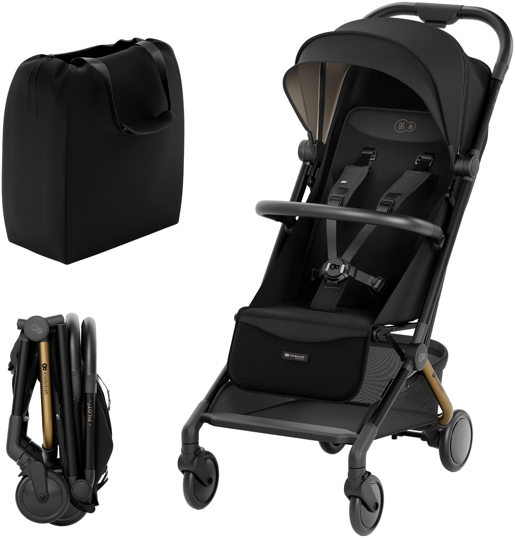Kinderkraft Kinder-Buggy PILOT 2