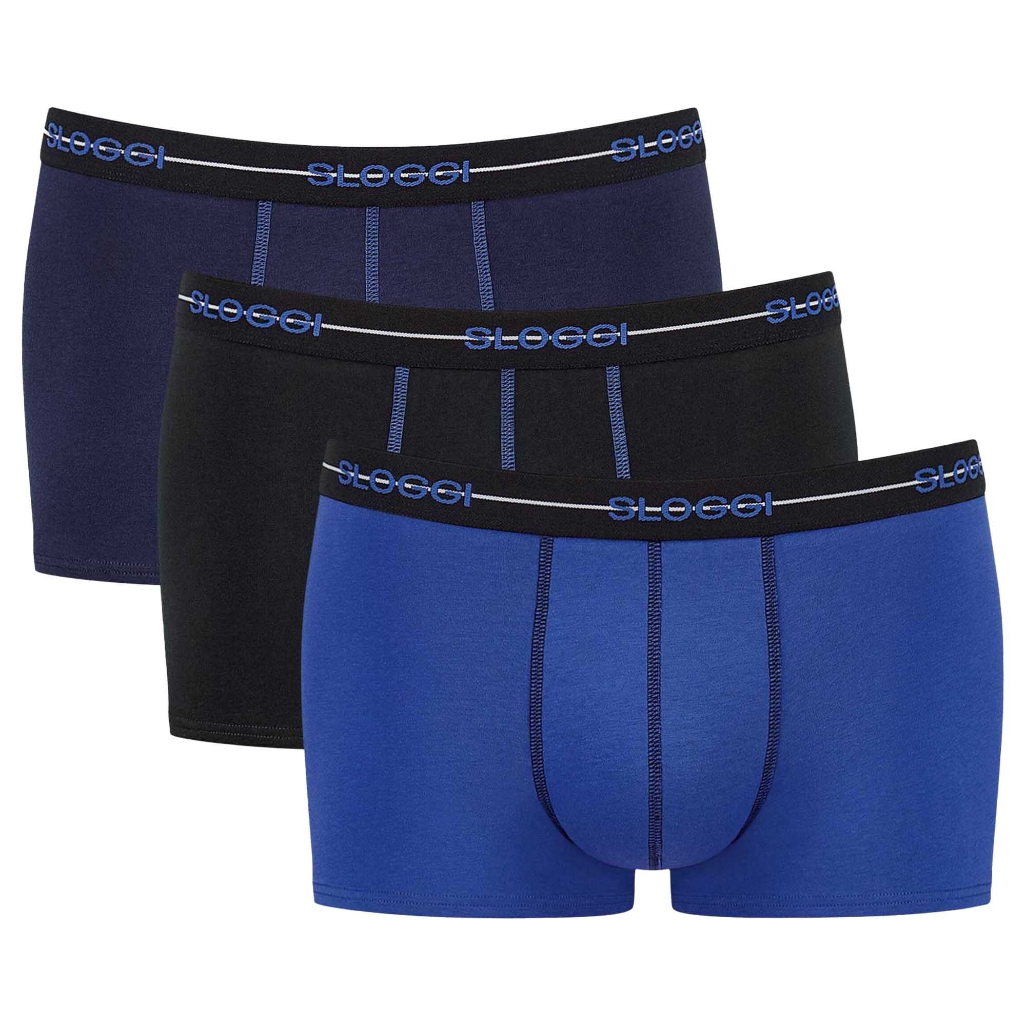 Boxer Herren Boxershort 3er Pack Baumwollmischung