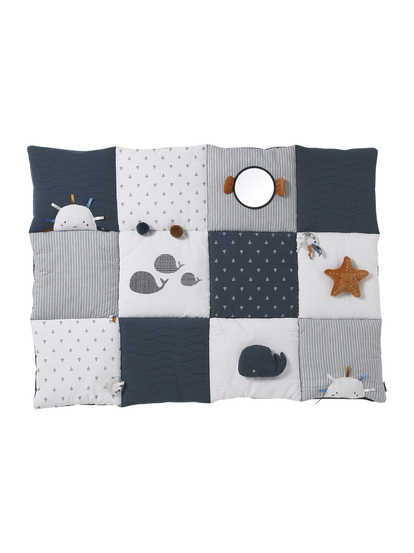 Krabbeldecke Baby Activity-Decke, vertbaudet günstig online kaufen