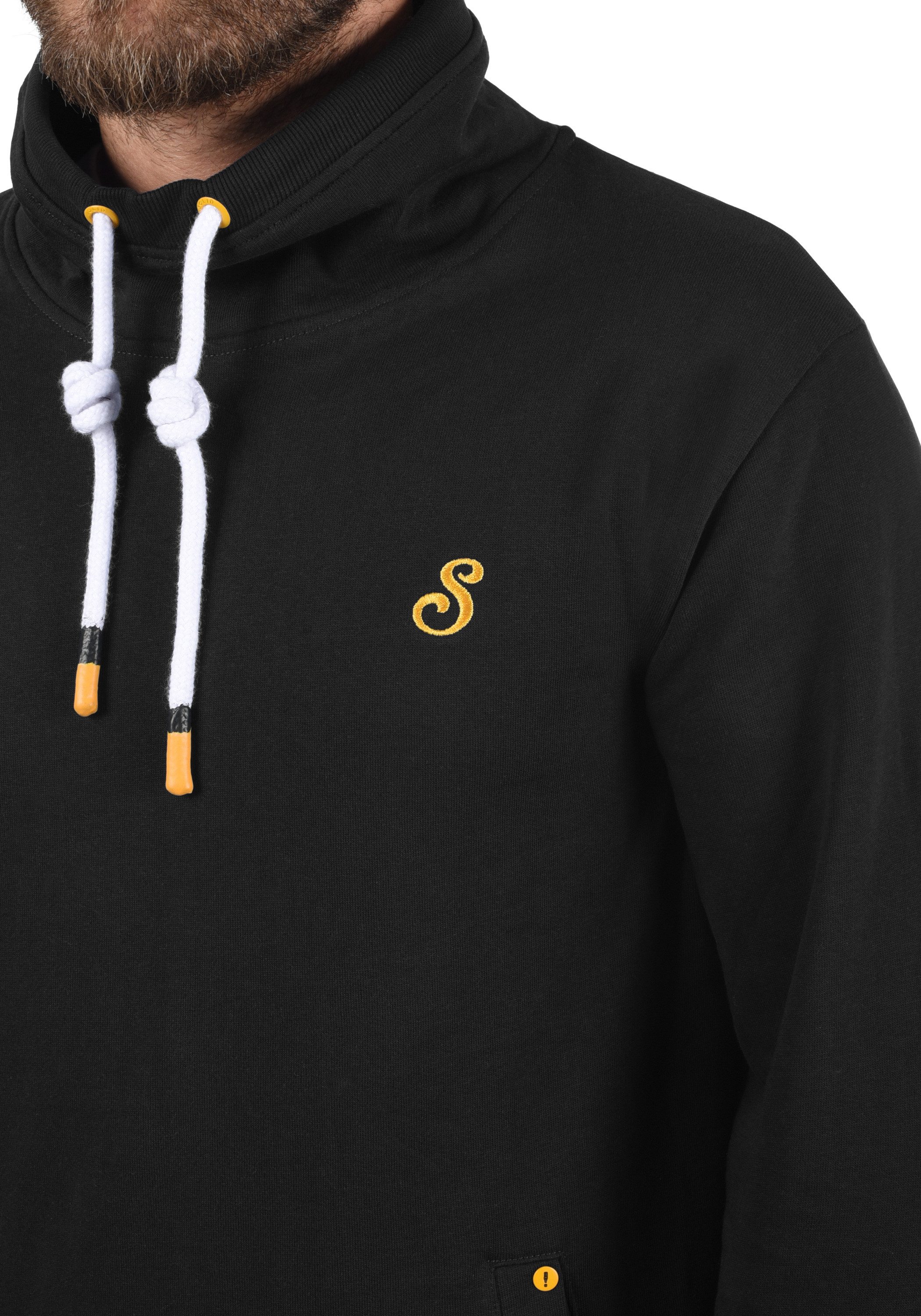 !Solid Sweatshirt SDKaan Kapuzenpullover mit kontrastreichen farblichen Details