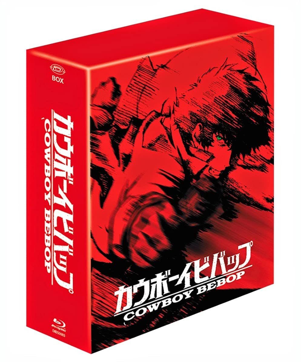 Paramount Blu-ray Cowboy Bebop Gesamtausgabe Collector's Edition mit Artbook