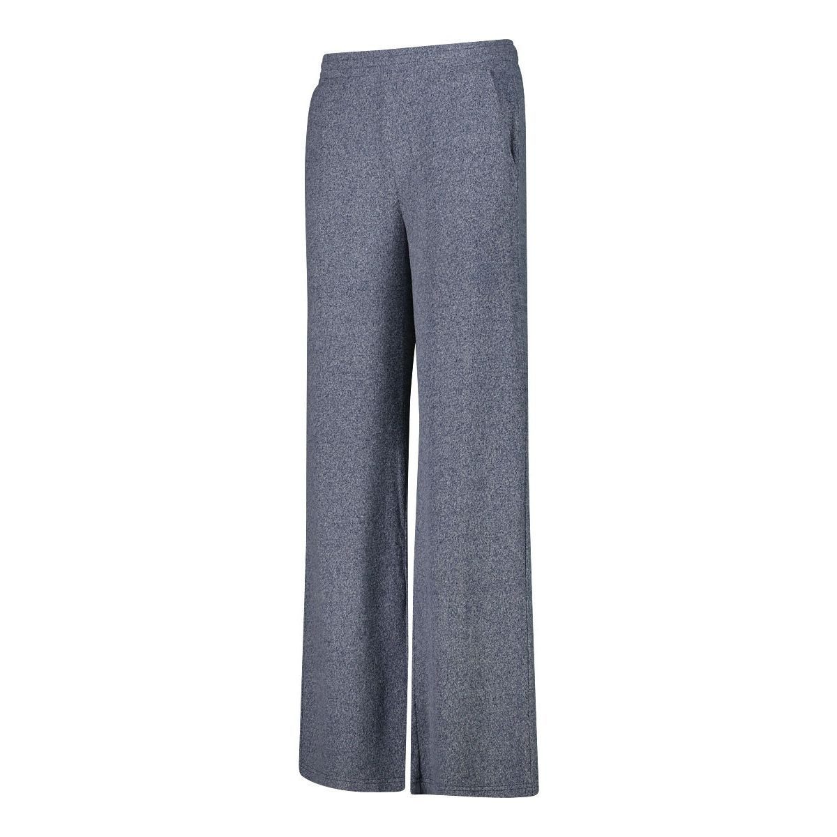 CMP Outdoorhose Woman Long Pant Weiche Damenhose mit weitem Bein und elastischem Bund, ideal für