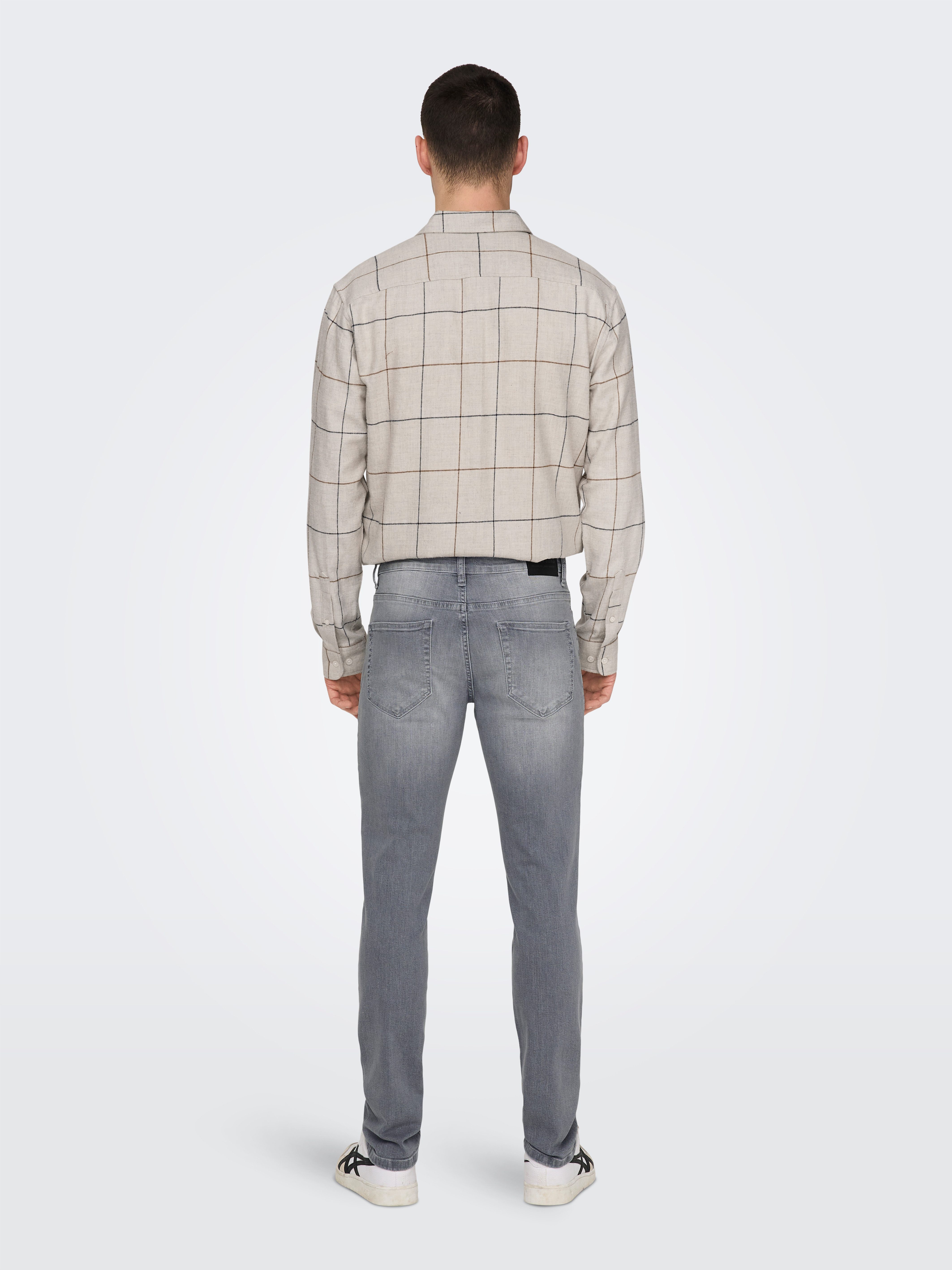ONLY & SONS Slim-fit-Jeans ONSLOOM SLIM LBD 8263 AZG DNM NOOS