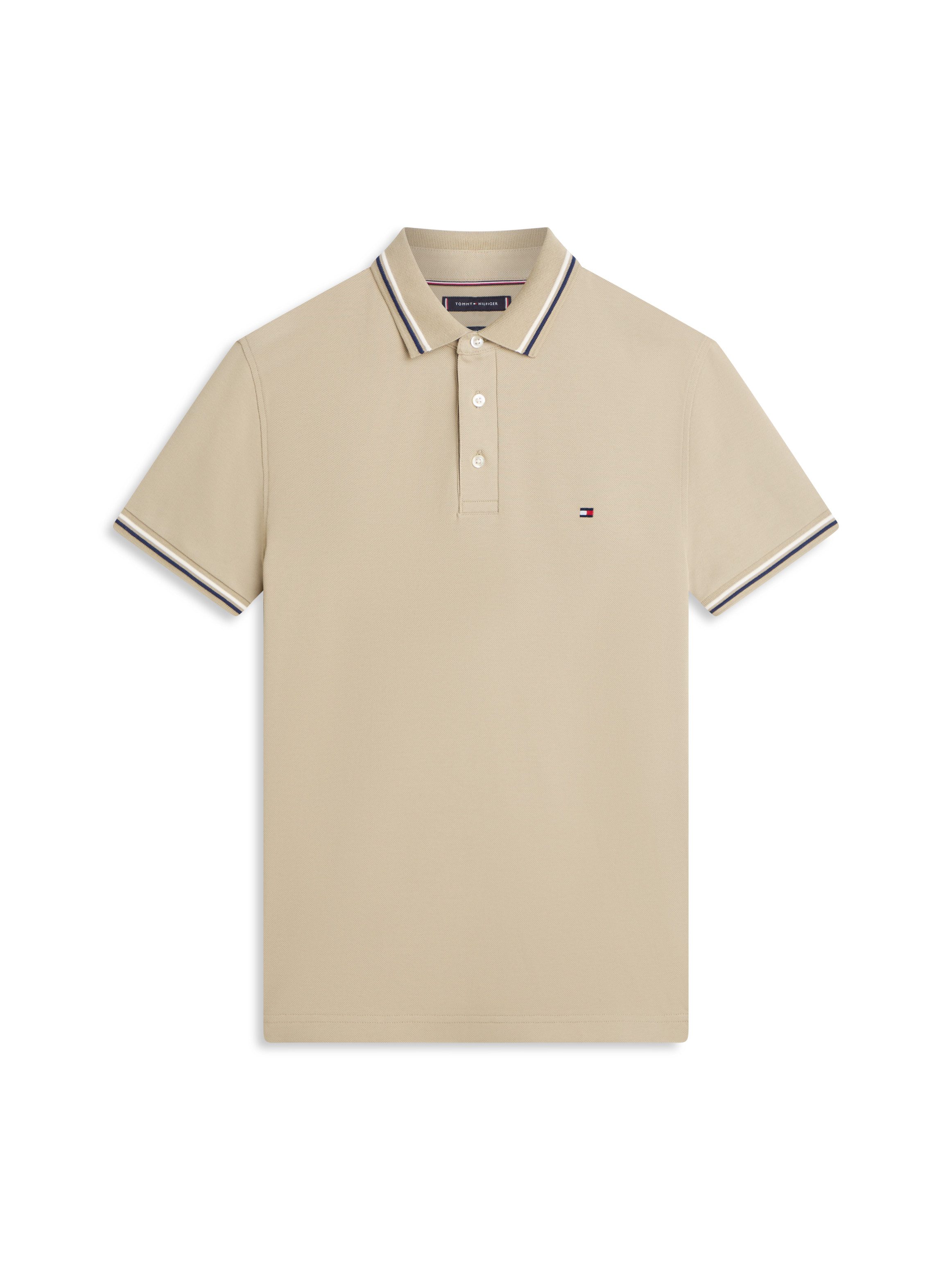 Tommy Hilfiger Poloshirt TOMMY TIPPED SLIM POLO – Bild 4 von 5
