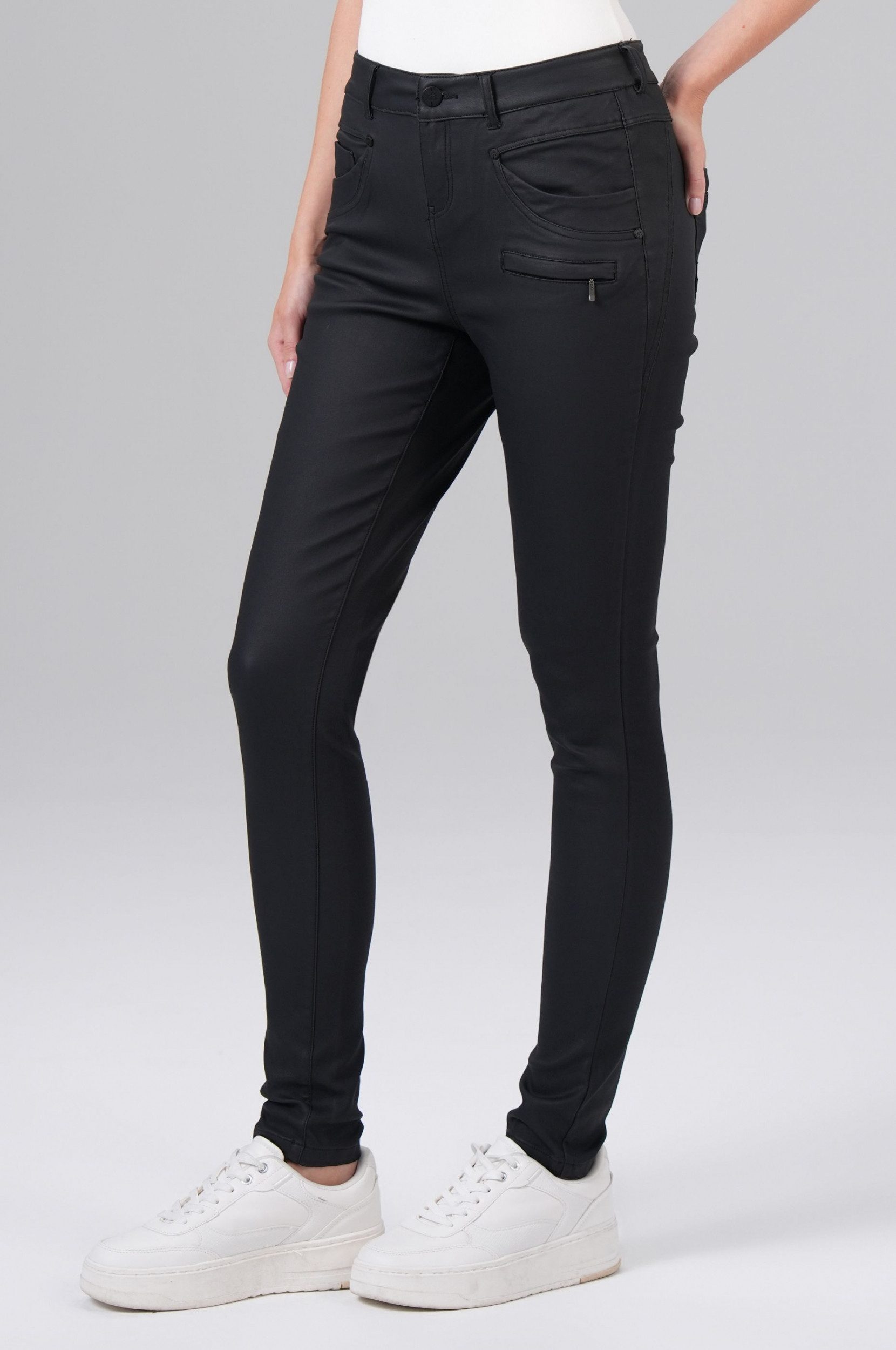 Miracle of Denim Skinny-fit-Jeans Suzy Jeans- Damenjeans