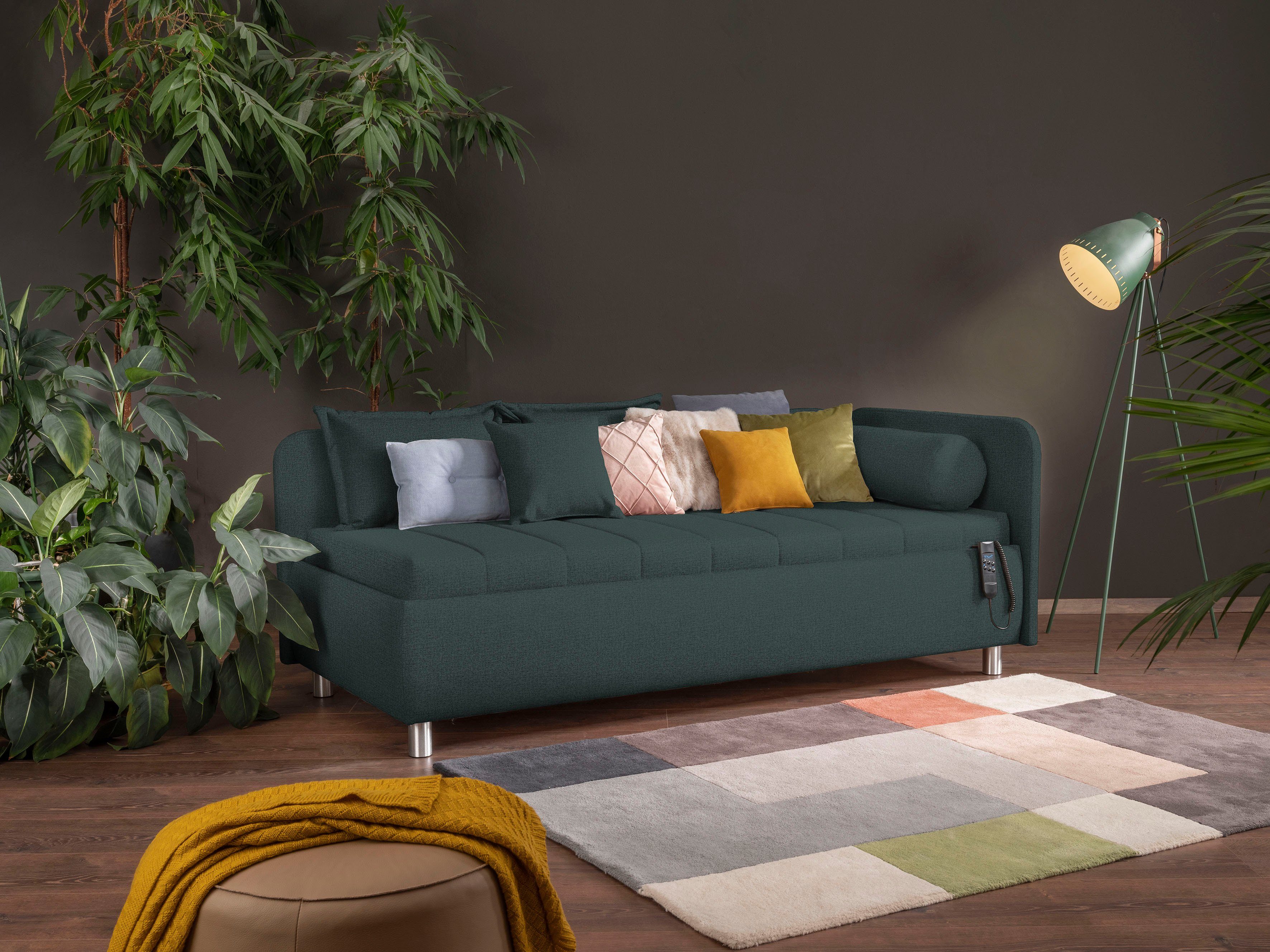 alina Schlafsofa Kiana, Liegefläche 90/200 cm günstig online kaufen