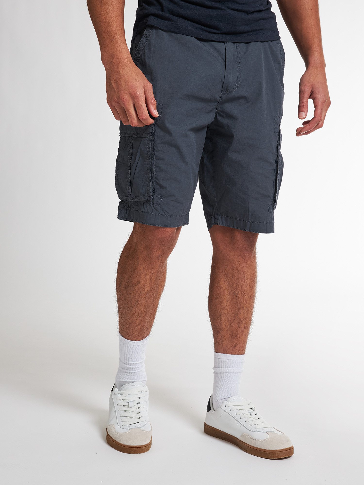 Petrol Industries Shorts Cargo-Shorts mit Gürtel