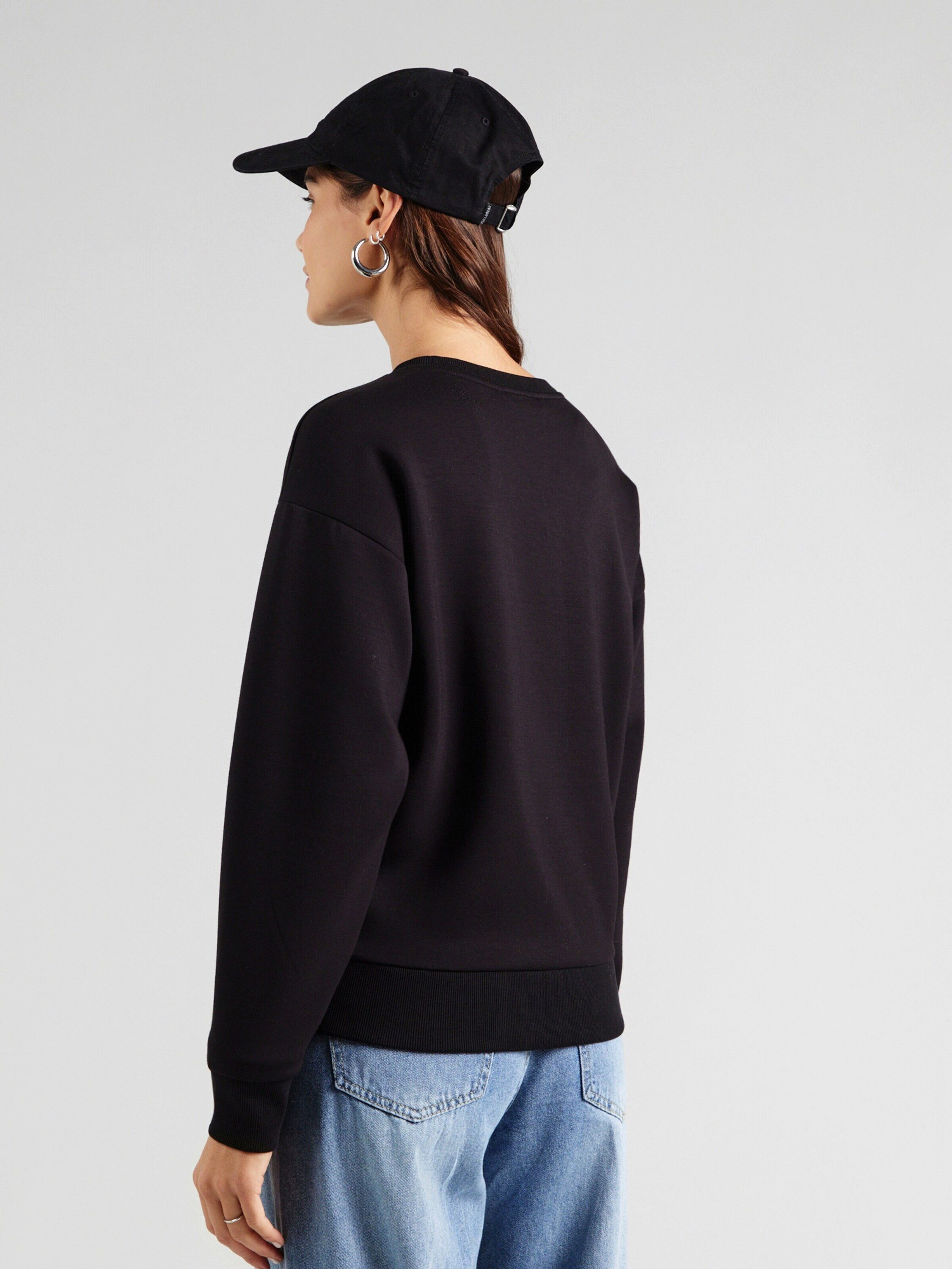 ARMANI EXCHANGE Sweatshirt (1-tlg) Stickerei