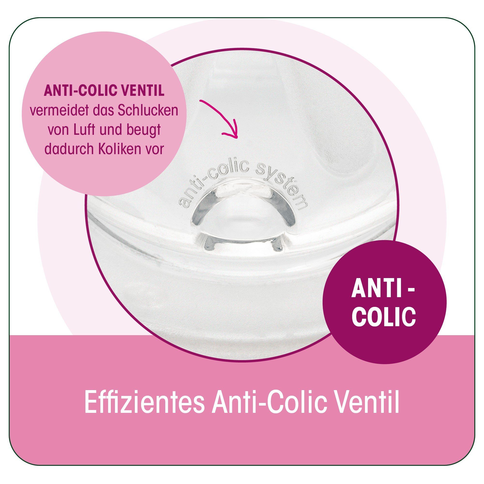 nip Flaschensauger Trinksauger Cherry Weithals Silikon