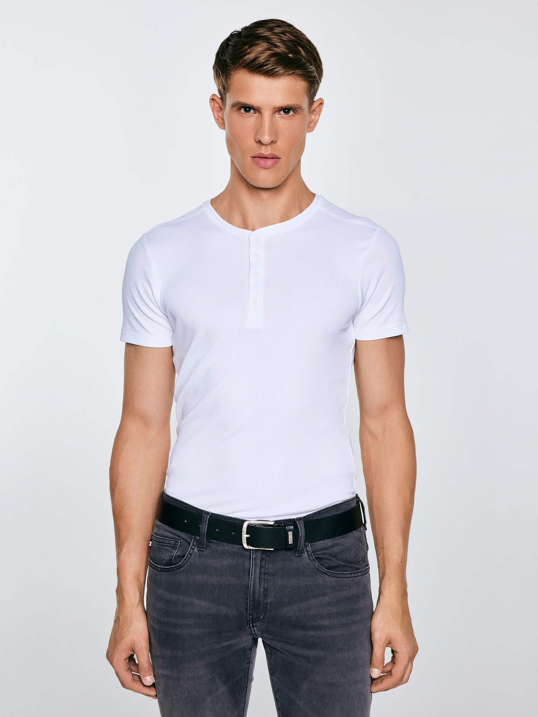BIG STAR T-Shirt BASICAG weiß günstig online kaufen