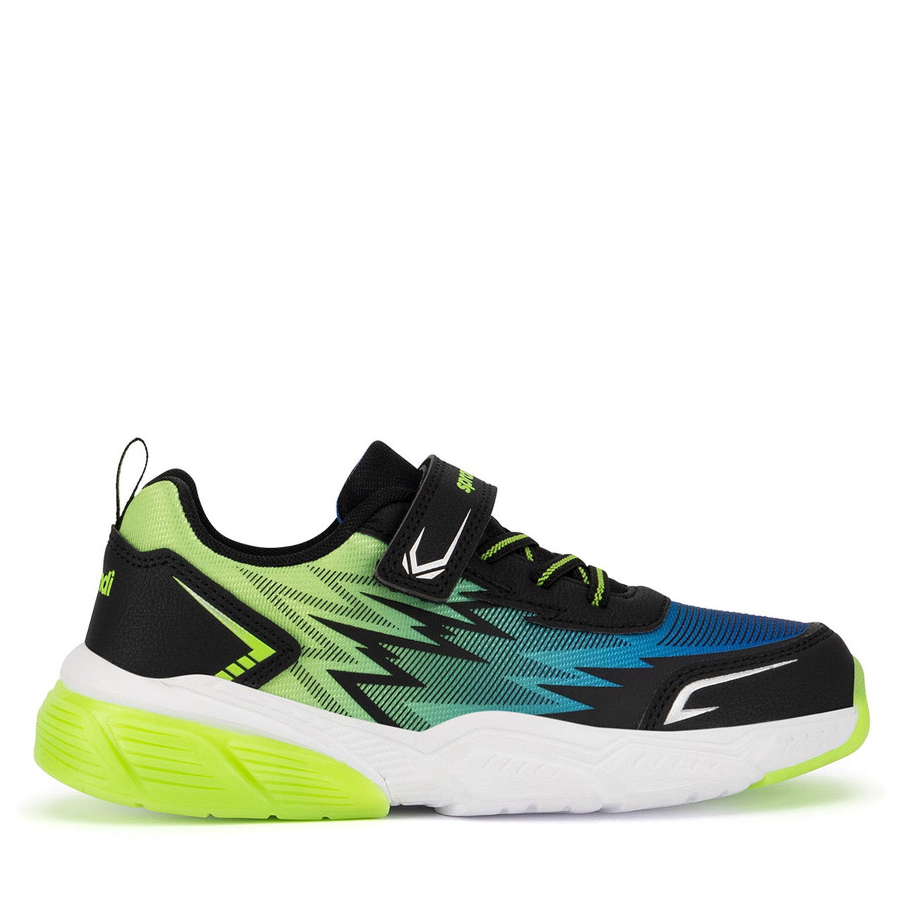 sprandi Sprandi Junge Turnschuhe 5907964252214 Schwarz, Bunt Sneaker