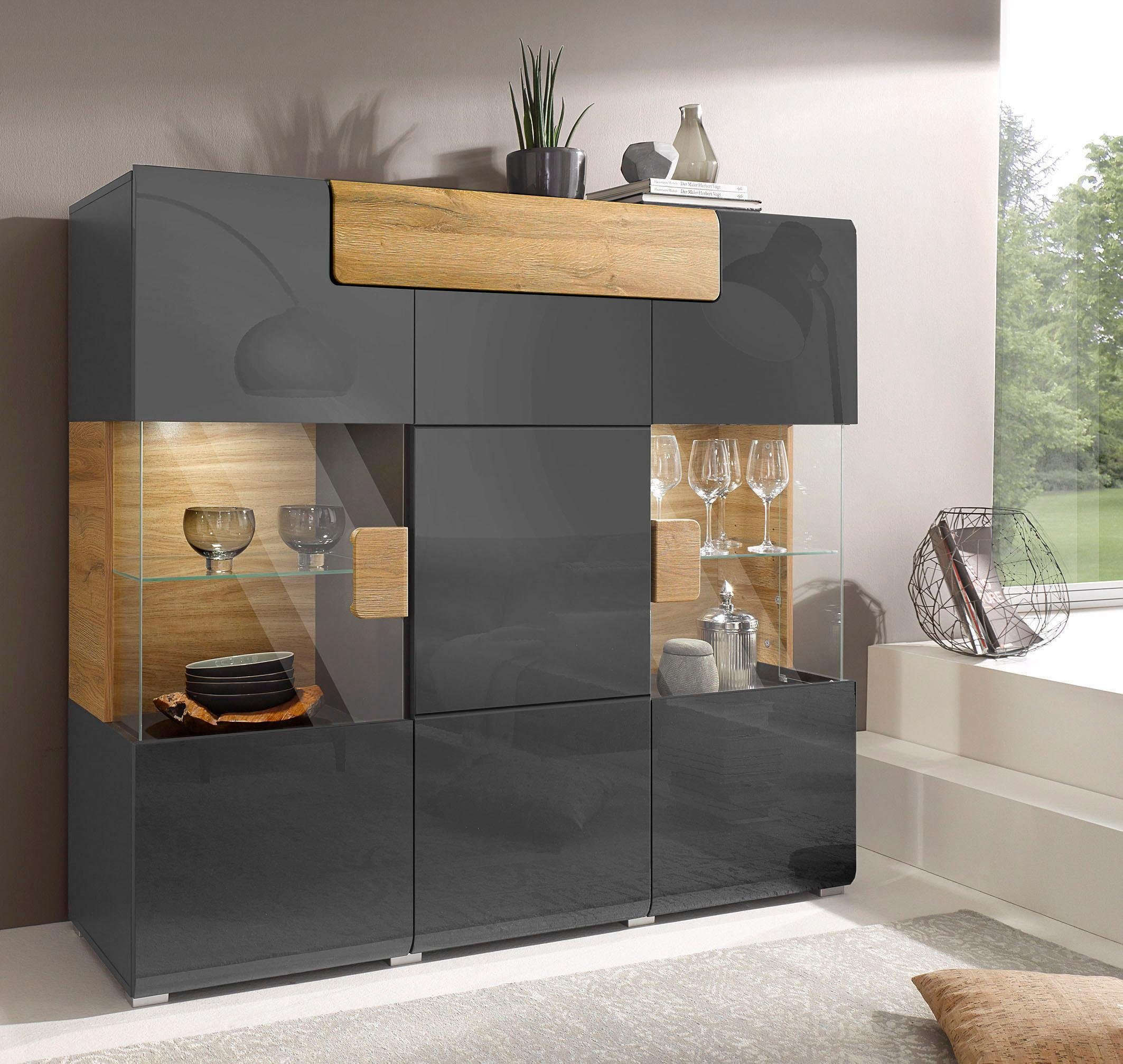 Highboard Hochkommode Mehr Stauraum Otto