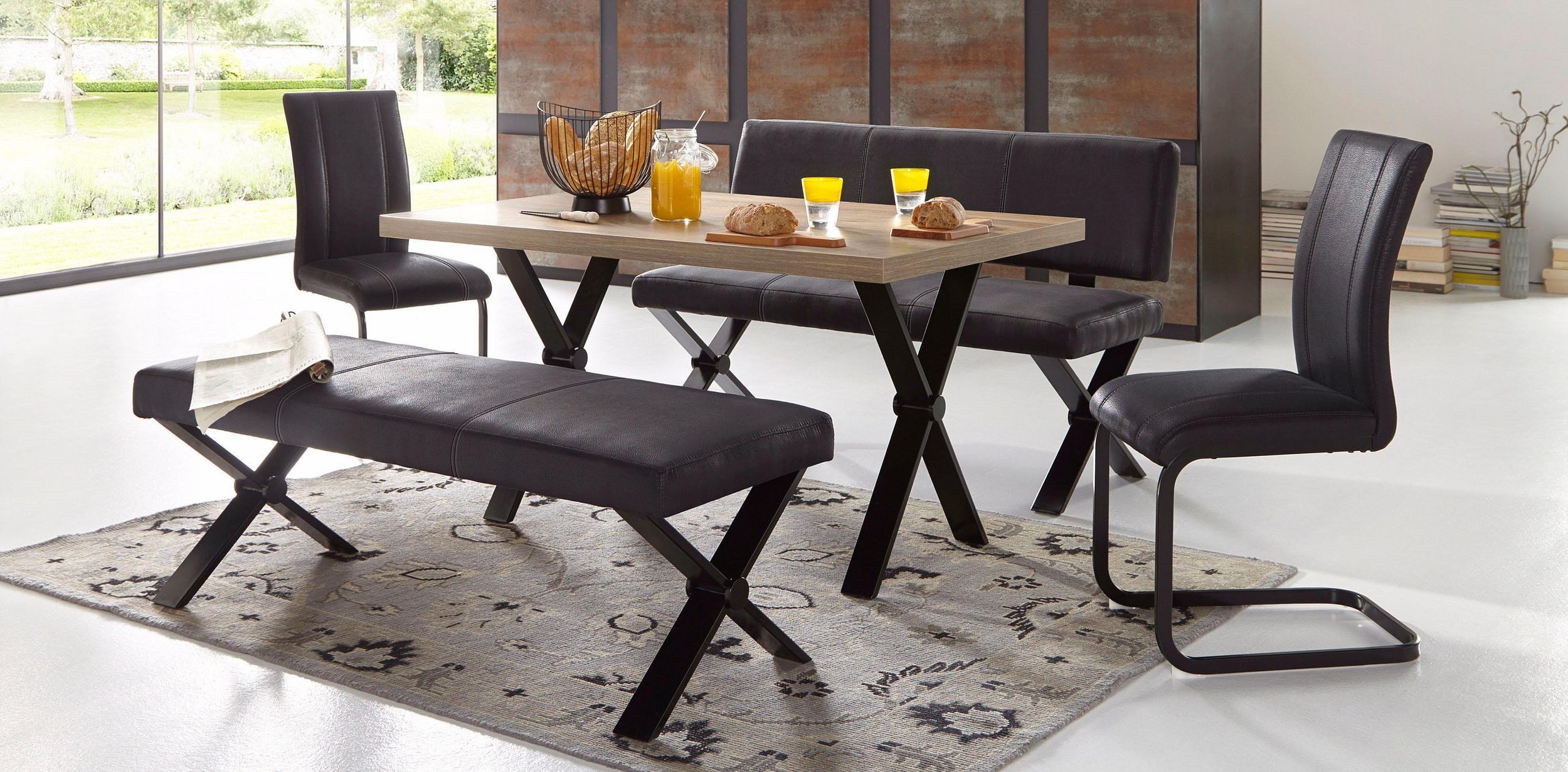 Homexperts Essgruppe (Set, 5-tlg) - Homexperts