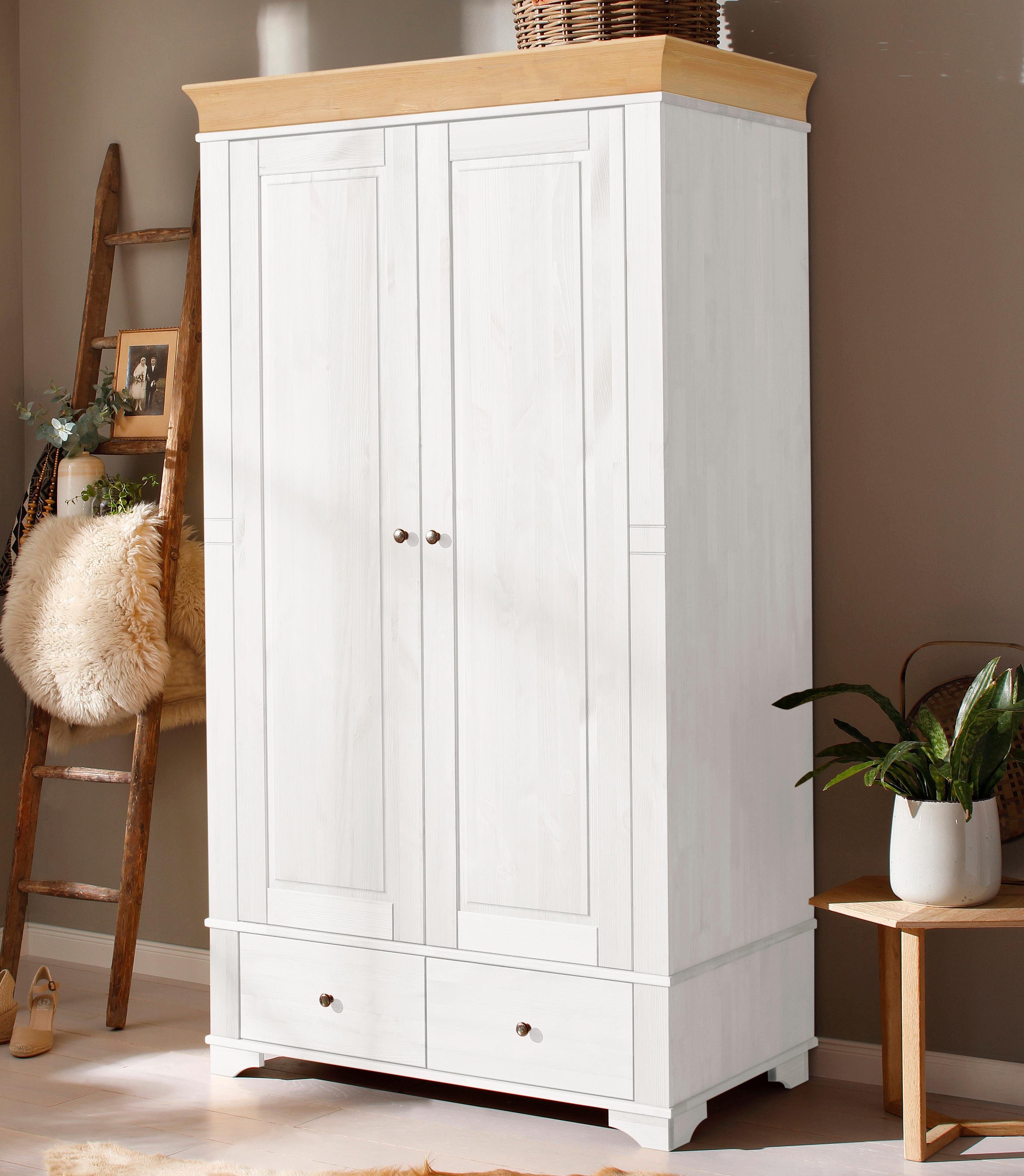 Home affaire Kleiderschrank LOTTA