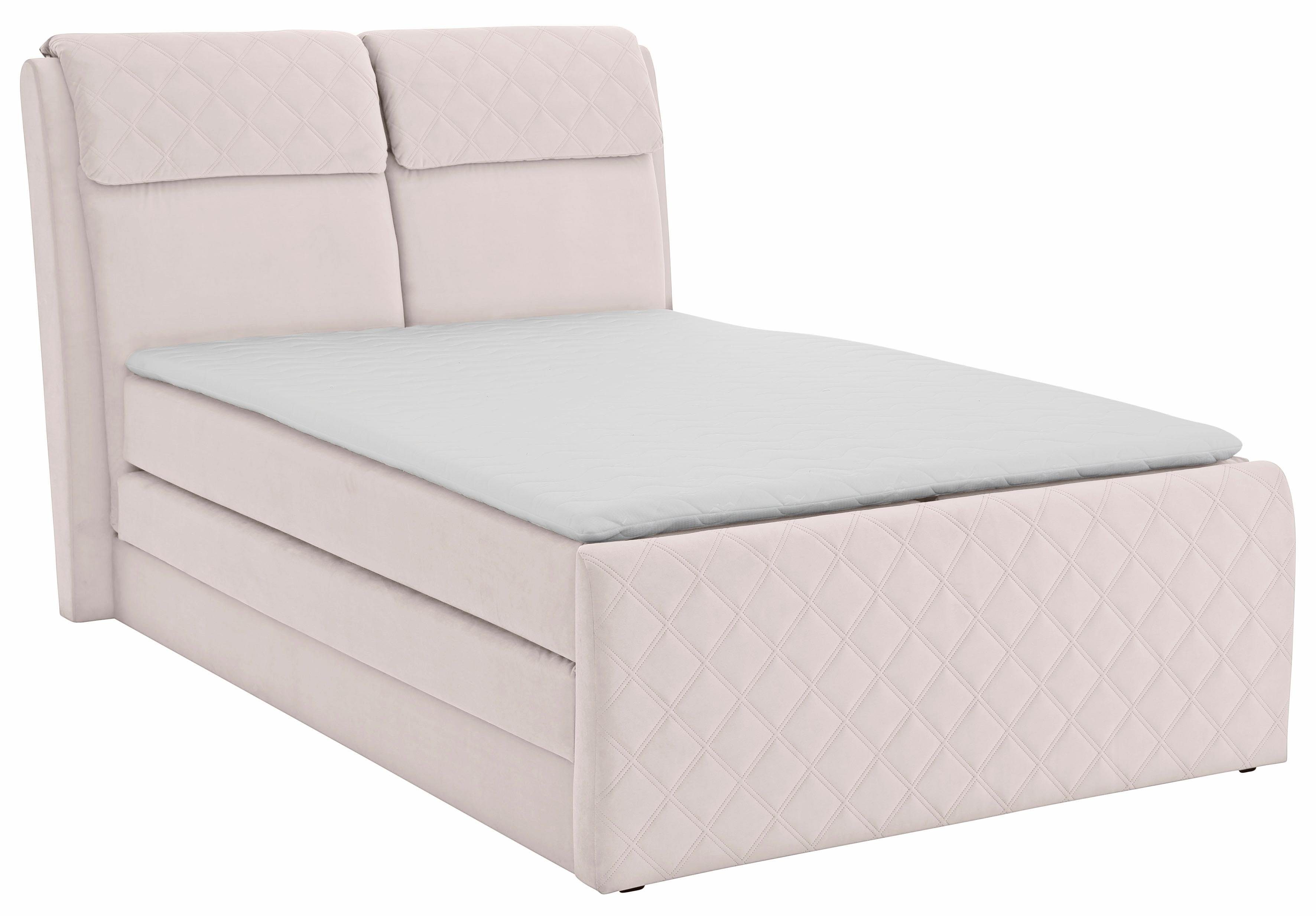 Boxspringbett CHESTER von HOME AFFAIRE - in beige