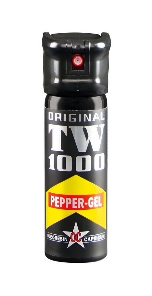 KH Security Marderspray Pfeffergel TW1000 63 ml, Reichweite ca. 5 Meter / Zielgenau / Indoor geeignet