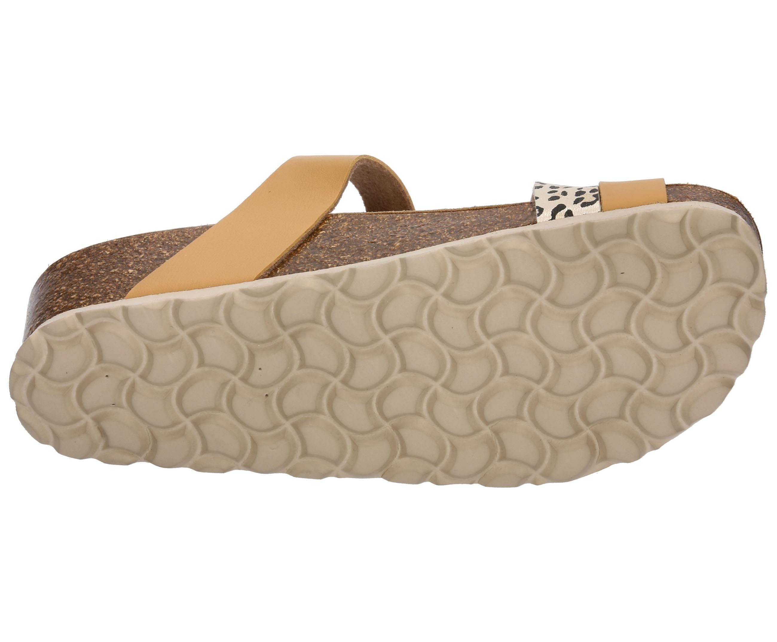 Lico Pantolette Natural Glitter Hausschuh
