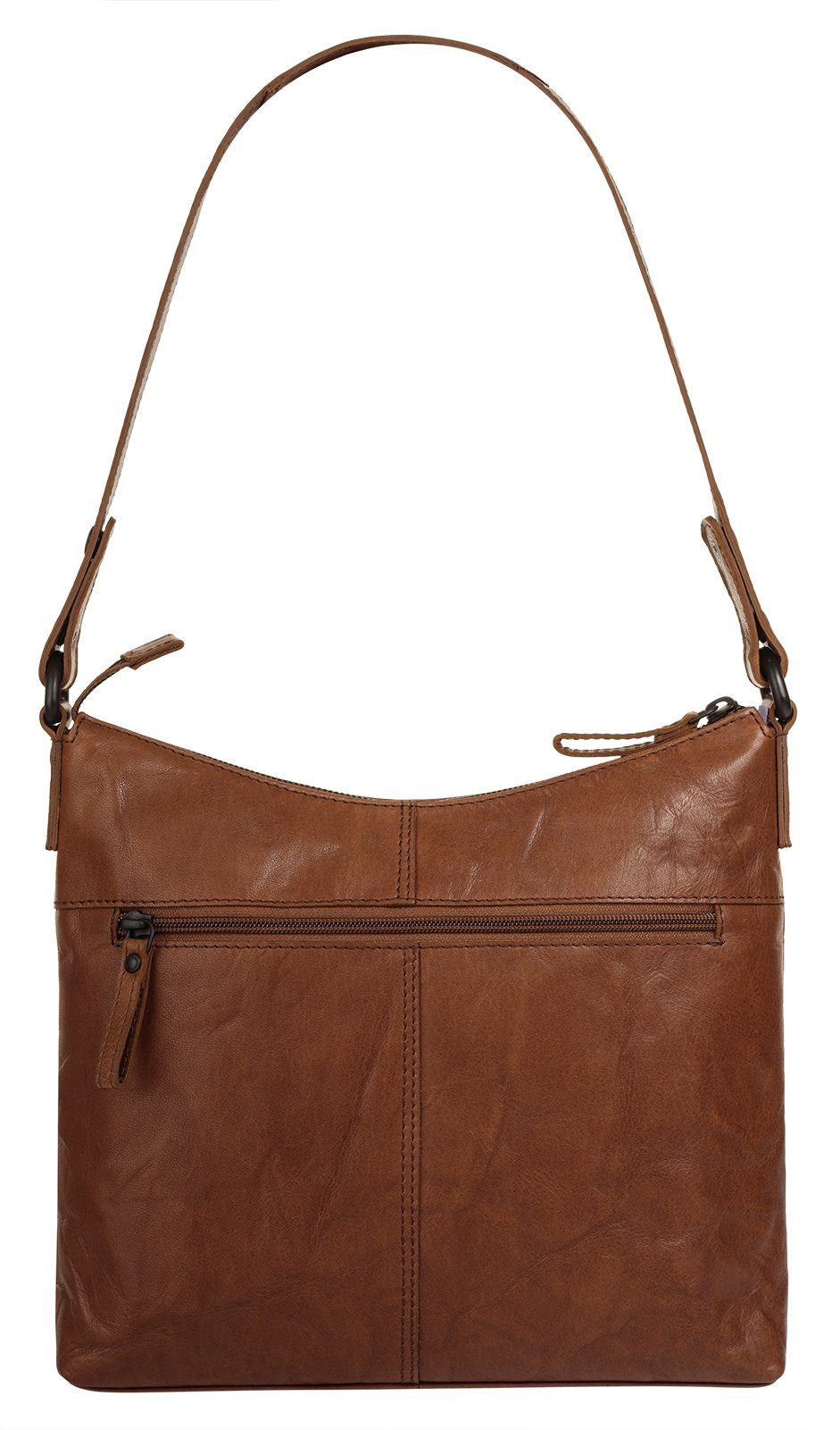 Spikes & Sparrow Umhängetasche SHOULDER BAG (1-tlg), echt Leder