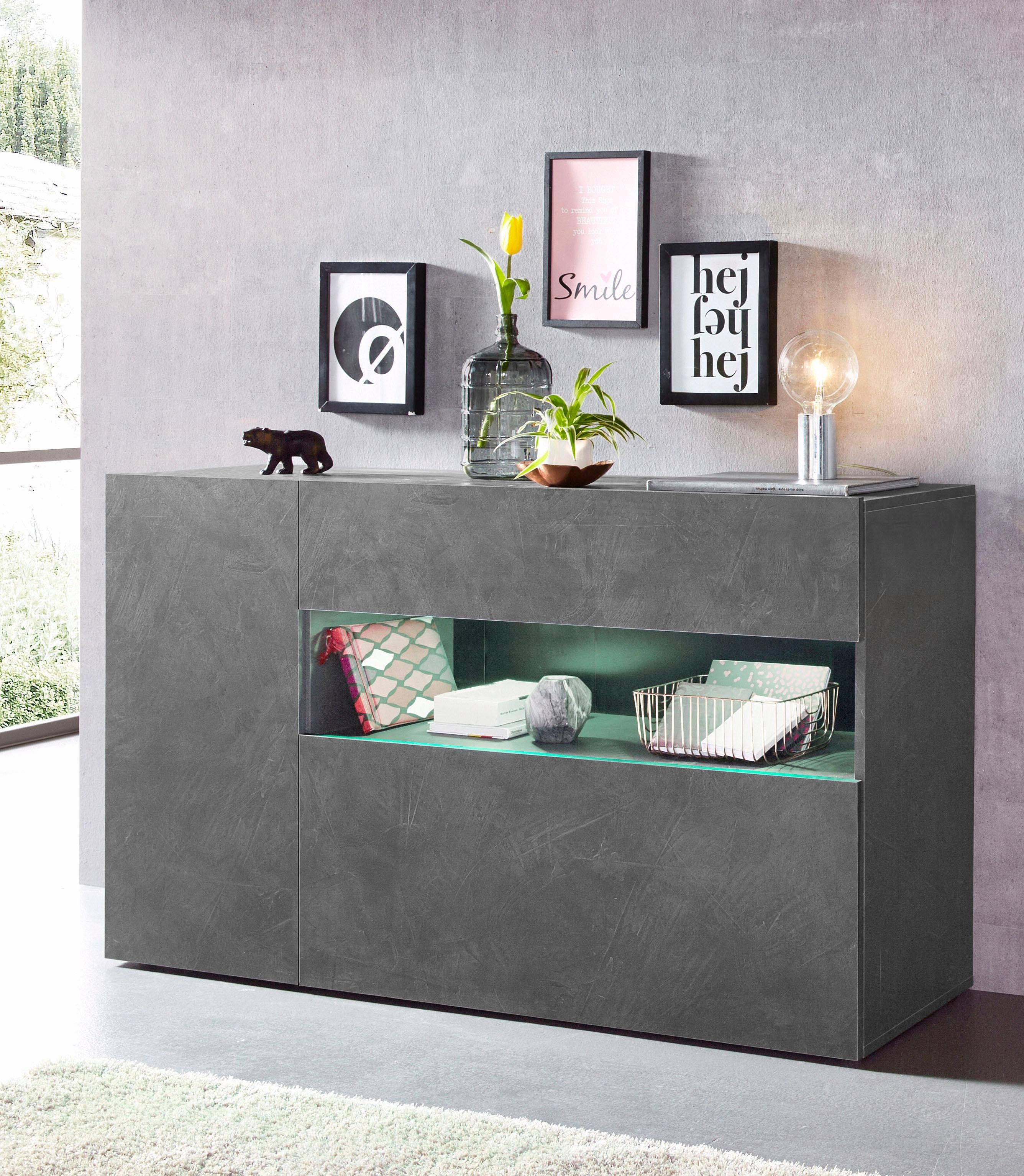 Sideboard, Breite 140 cm Sideboard, Breite 140 cm