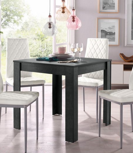 Esstisch, Breite 80 cm, 1,6 cm starke Tischplatte online kaufen | OTTO