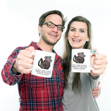 Mr. & Mrs. Panda Kinderbecher Stinktier Mädchen - Weiß - Geschenk, Kaffeetasse, Stinki, Lebe, Bruch, Kunststoff, Förderung der Selbstständigkeit