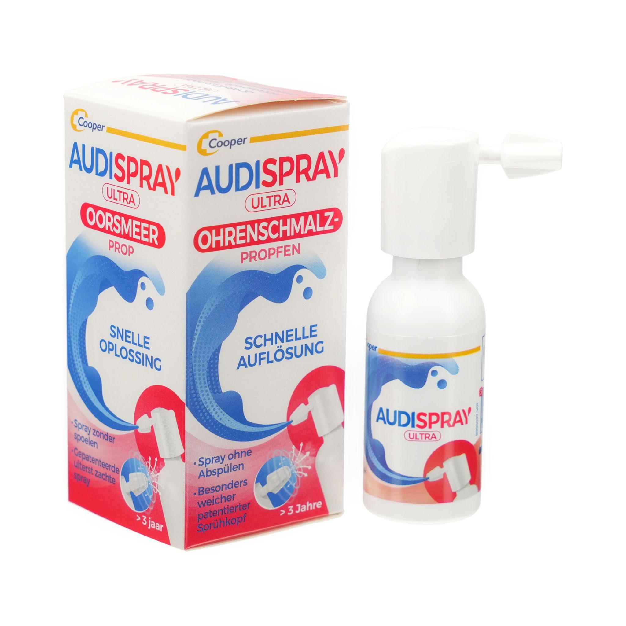 Cooper Ohrenreiniger AUDISPRAY ultra Ohrenspray