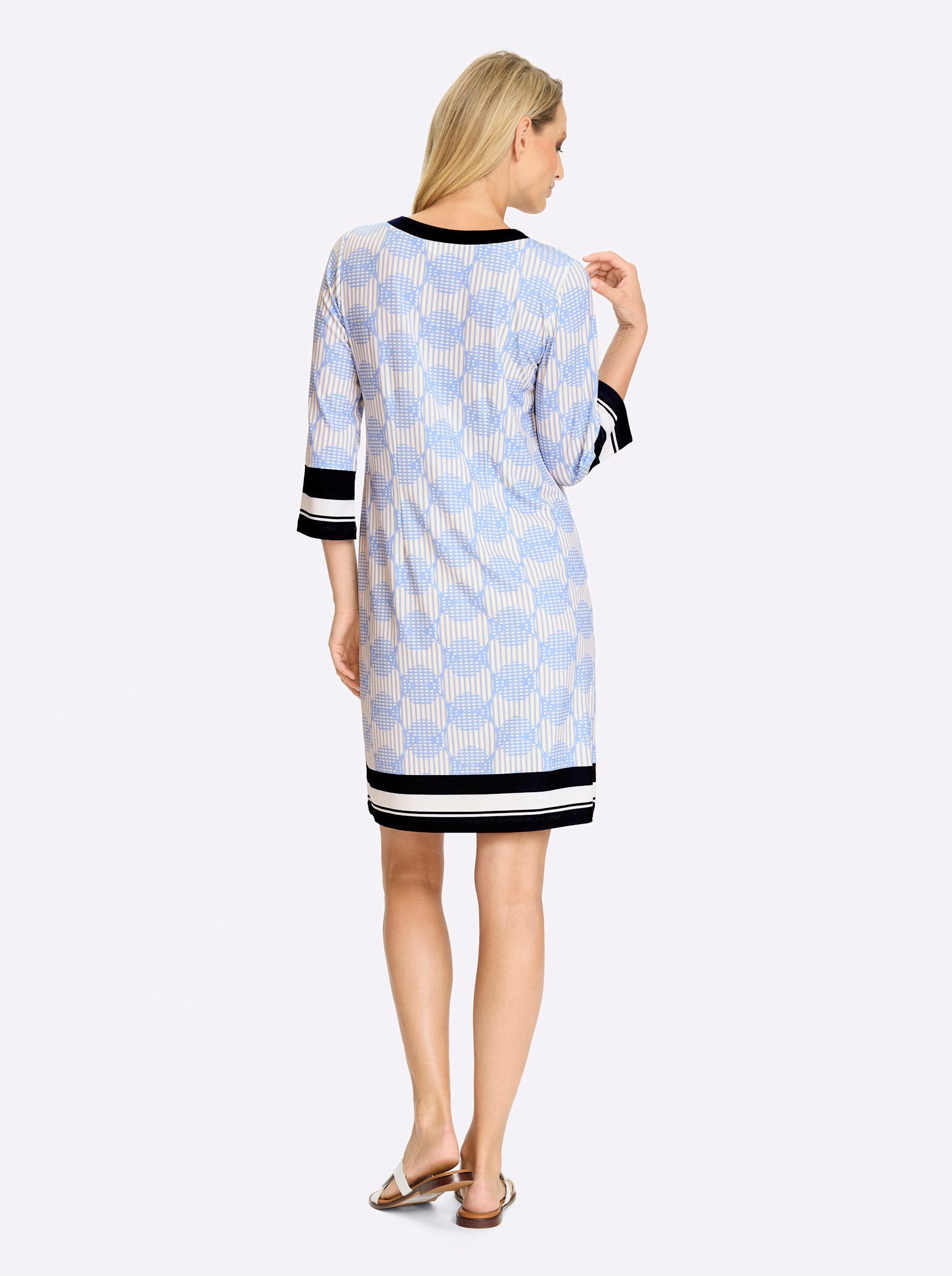 heine Jerseykleid Jersey-Kleid 3/4-Arm