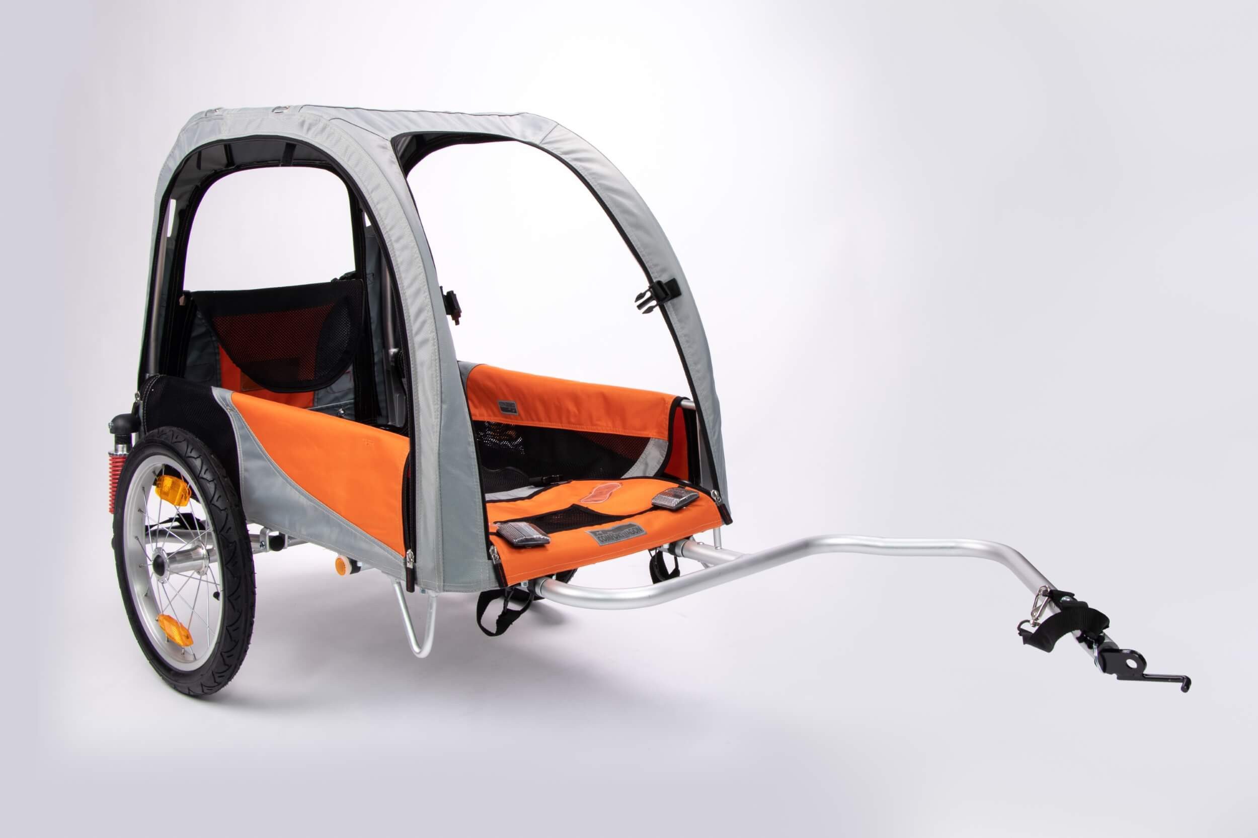 TrendPet Comfort Wagon M bicycle dog trailer with comfort suspension