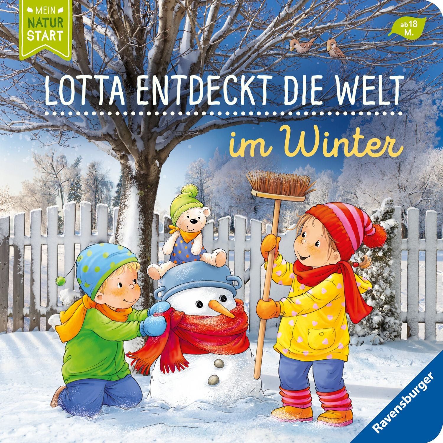 Lotta entdeckt die Welt: Im Winter / Sandra Grimm