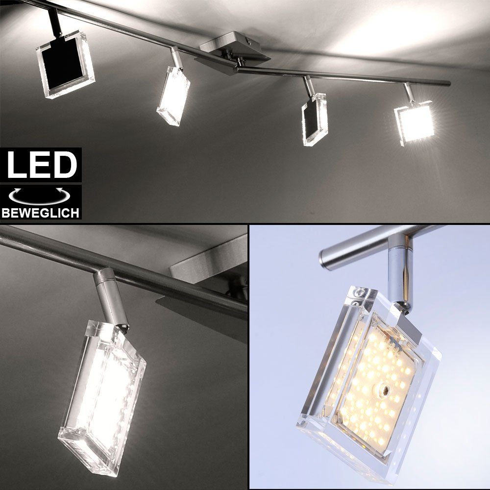 LED Design Decken Spot Lampe Beleuchtung Strahler beweglich Leuchte Wohn Zimmer 