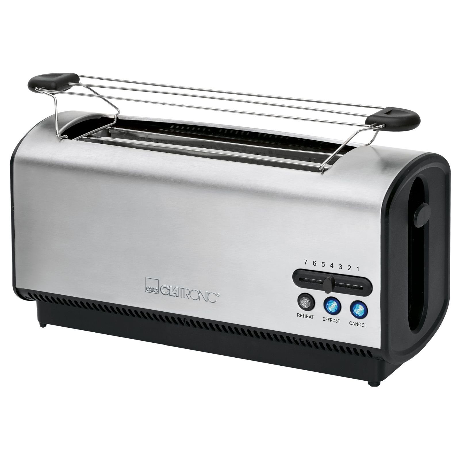 CLATRONIC Тостеры CLATRONIC 4-Scheiben-Langschlitztoaster 4-Scheibentoaster TA 3687