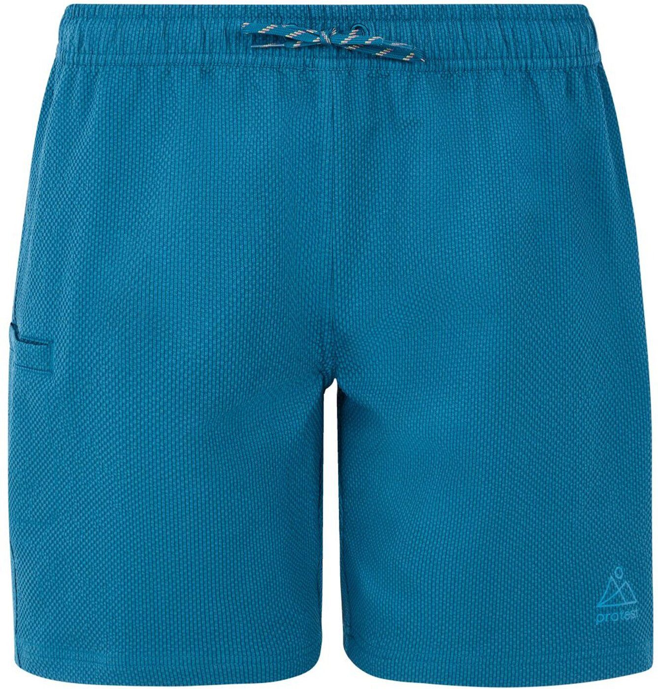 Protest Badeshorts PRTAgaat 25 beachshort Surfing Blue
