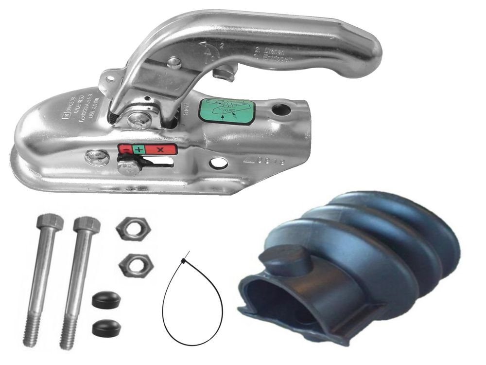 Anhänger Kugelkupplung - KK14-B - N3 - 1400kg - Ø 45mm + Faltenbalg + Schrauben