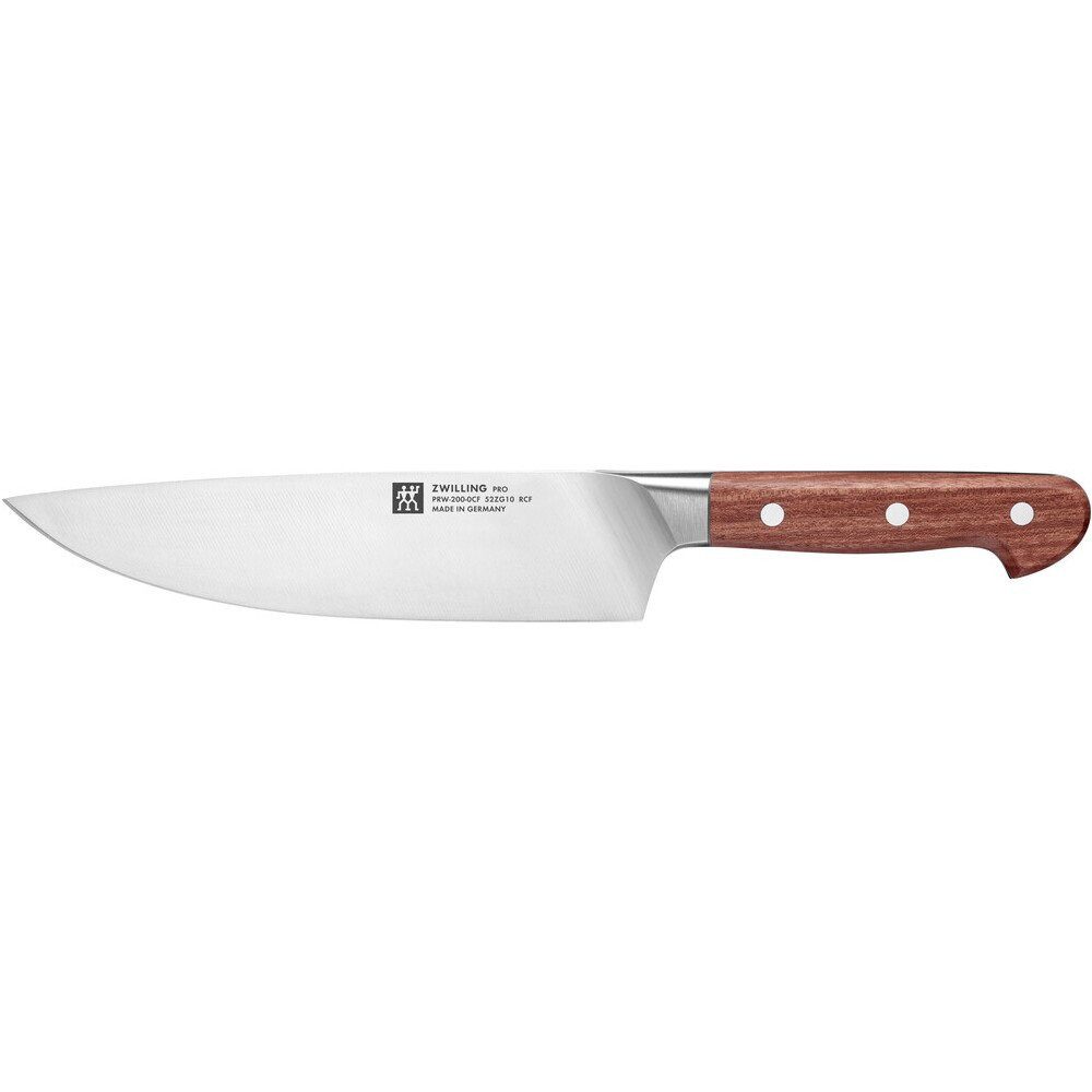 Zwilling Kochmesser Pro Wood Kochmesser 20 cm natur, Kochmesser