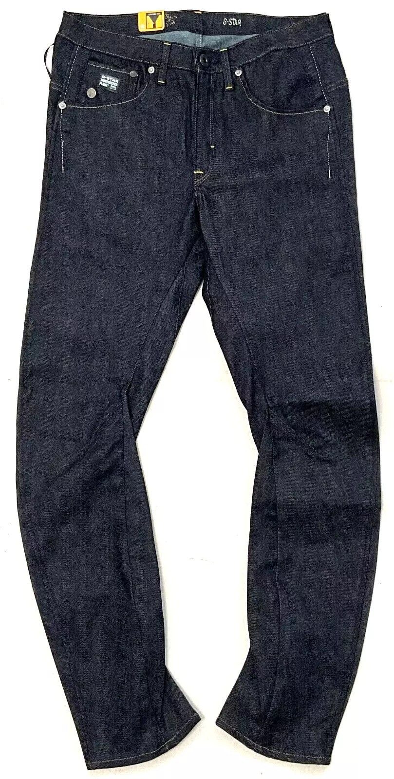 G-STAR Tapered-fit-Jeans G-Star Damen ARC 3D TAPERED DEEPTONE COMFORT DENIM RIGID RAW 5-Poxket-Style, Tapered, mit Stretch-Anteil