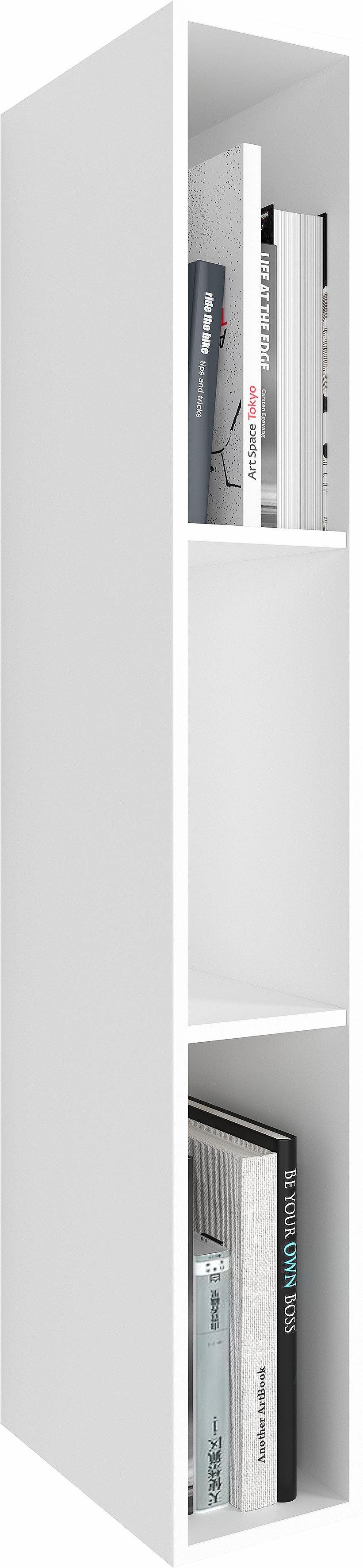 GWINNER Wandregal »ANZIO«, Lack weiß, Höhe 108 cm | OTTO