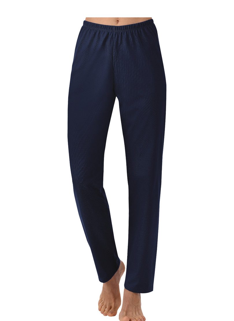 Trigema Schlafanzughose, Melange-Farben: 50 % Baumwolle, 50 % Polyester