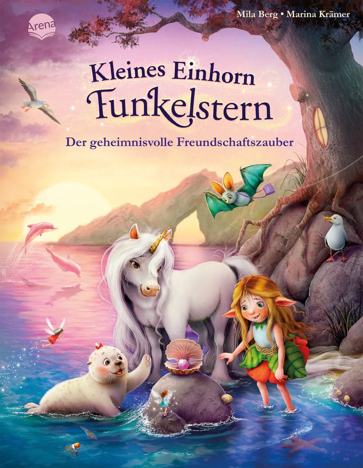 Kleines Einhorn Funkelstern (5). Der geheimnisvolle Freundschaftszaube / Mila Berg
