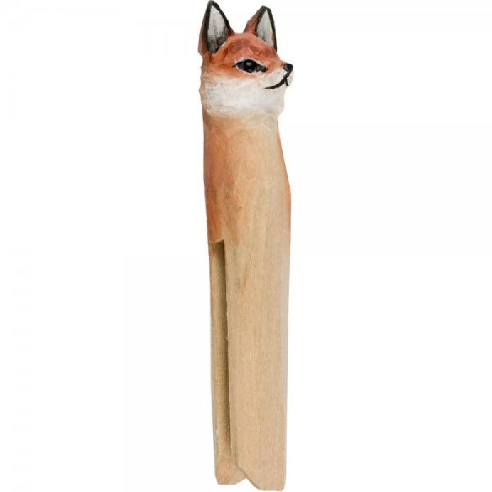 Wildlife Garden Dekofigur Wäscheklammer Mallard Fuchs günstig online kaufen