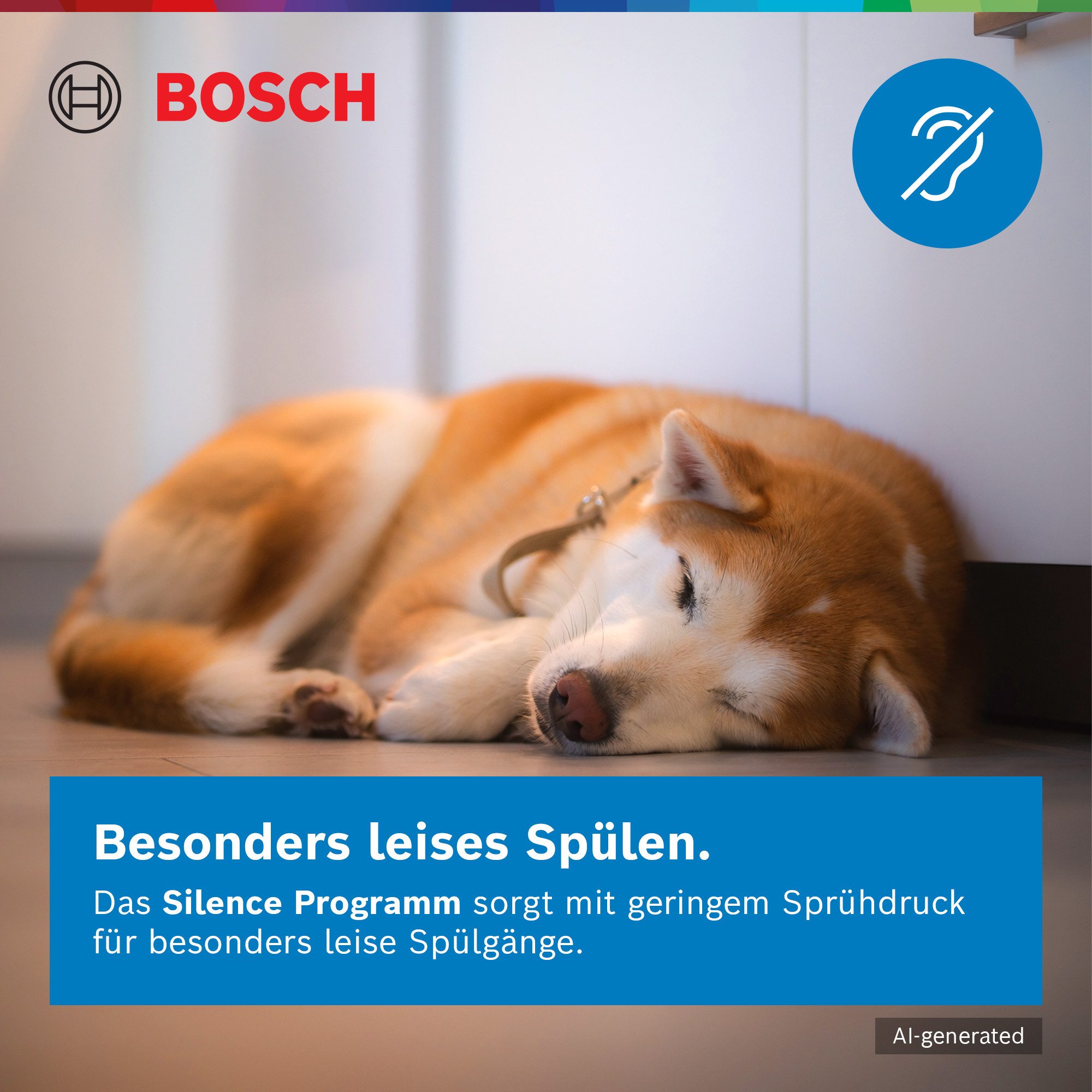 BOSCH vollintegrierbarer Geschirrspüler Serie 4 SPV4HMX13E, 10 Maßgedecke, Flexibles Beladen und Extra Dry für gründliches Trocknen – Bild 4 von 5