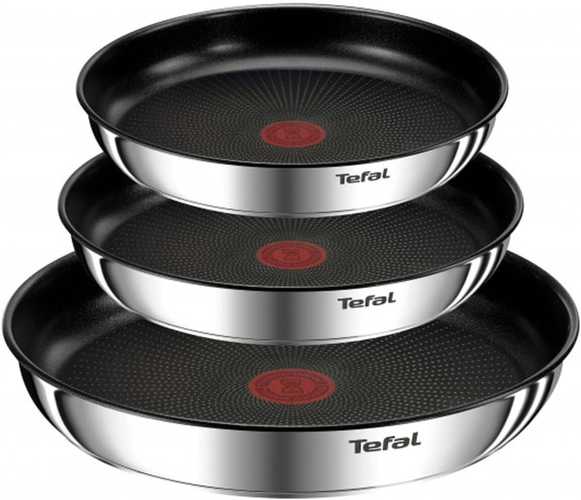 Tefal Topf-Set Tefal Ingenio Emotion Induktions-Kochgeschirr, 4-teilig L8974S45, (4-tlg)
