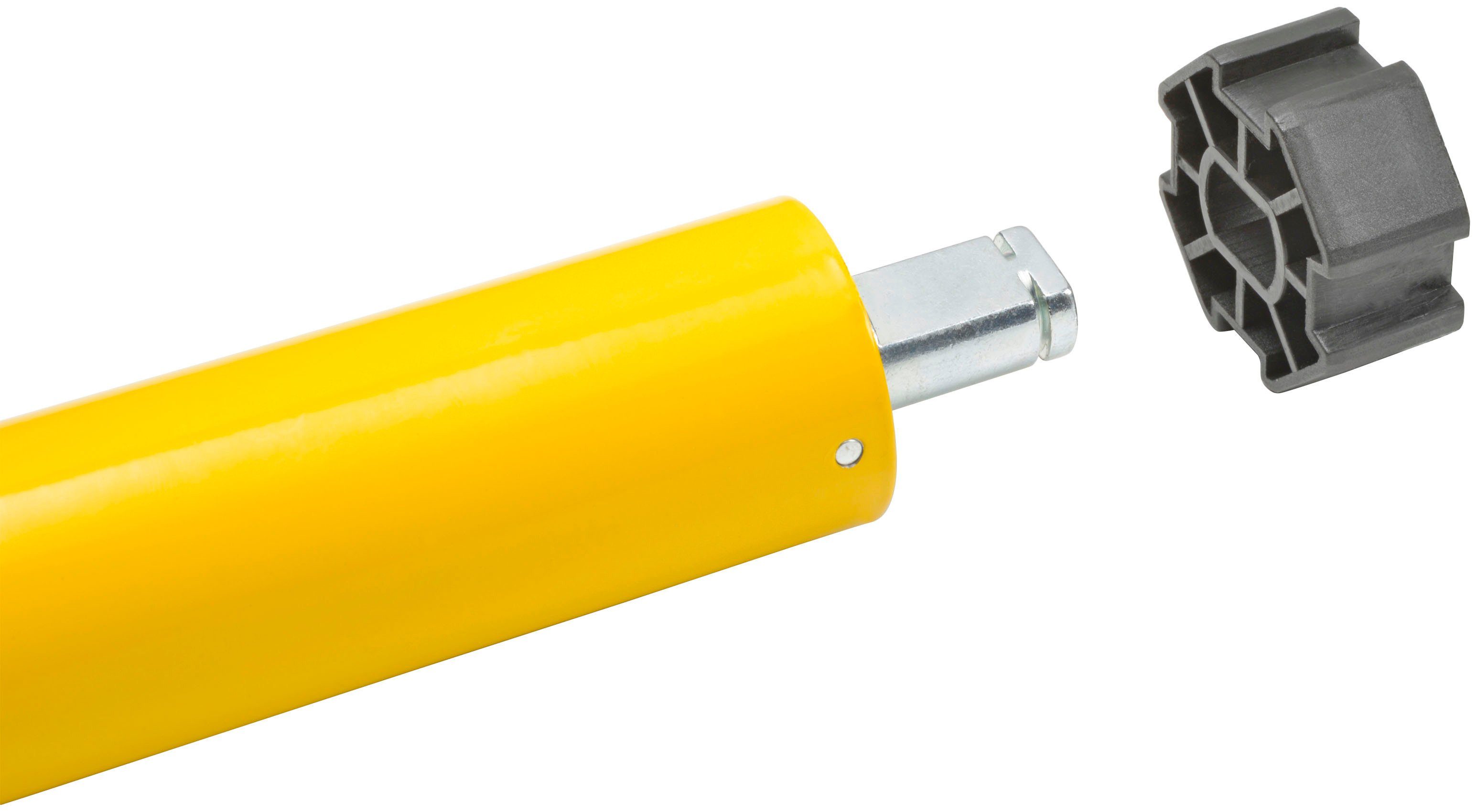 SCHELLENBERG Rollladenmotor Plus, Rohrmotor mit elektronischer Endlageneinstellung, geeignet für 40 mm Rollladenwelle, Mini, 6 Nm, Zugkraft 15 kg