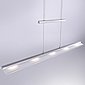 Paul Neuhaus LED Pendelleuchte »LED Pendelleuchte Nele aus Eisen und Glas in Silbe«, Hängeleuchte, Pendellampe, Pendelleuchte, Bild 9