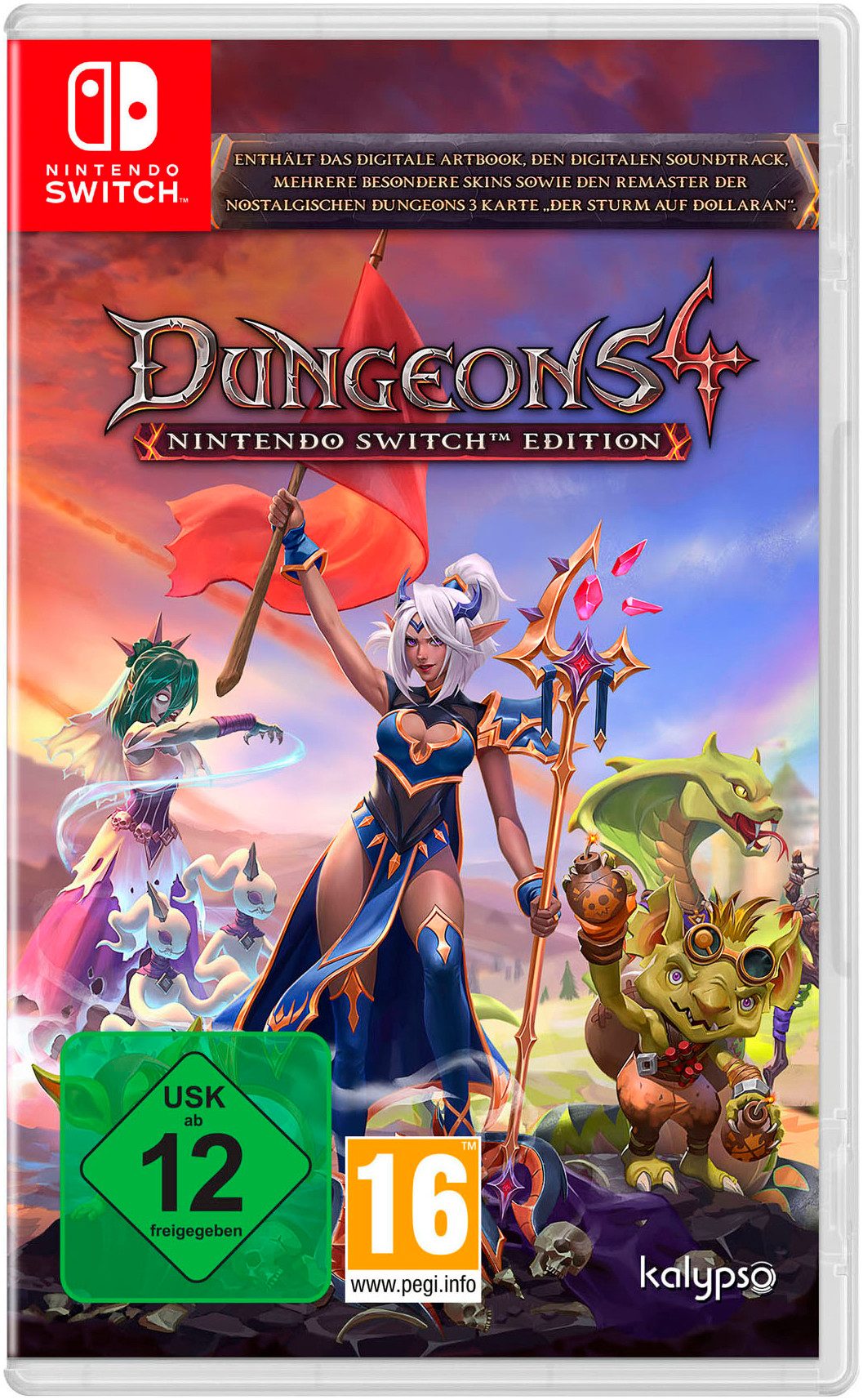 Dungeons 4 - Deluxe Edition