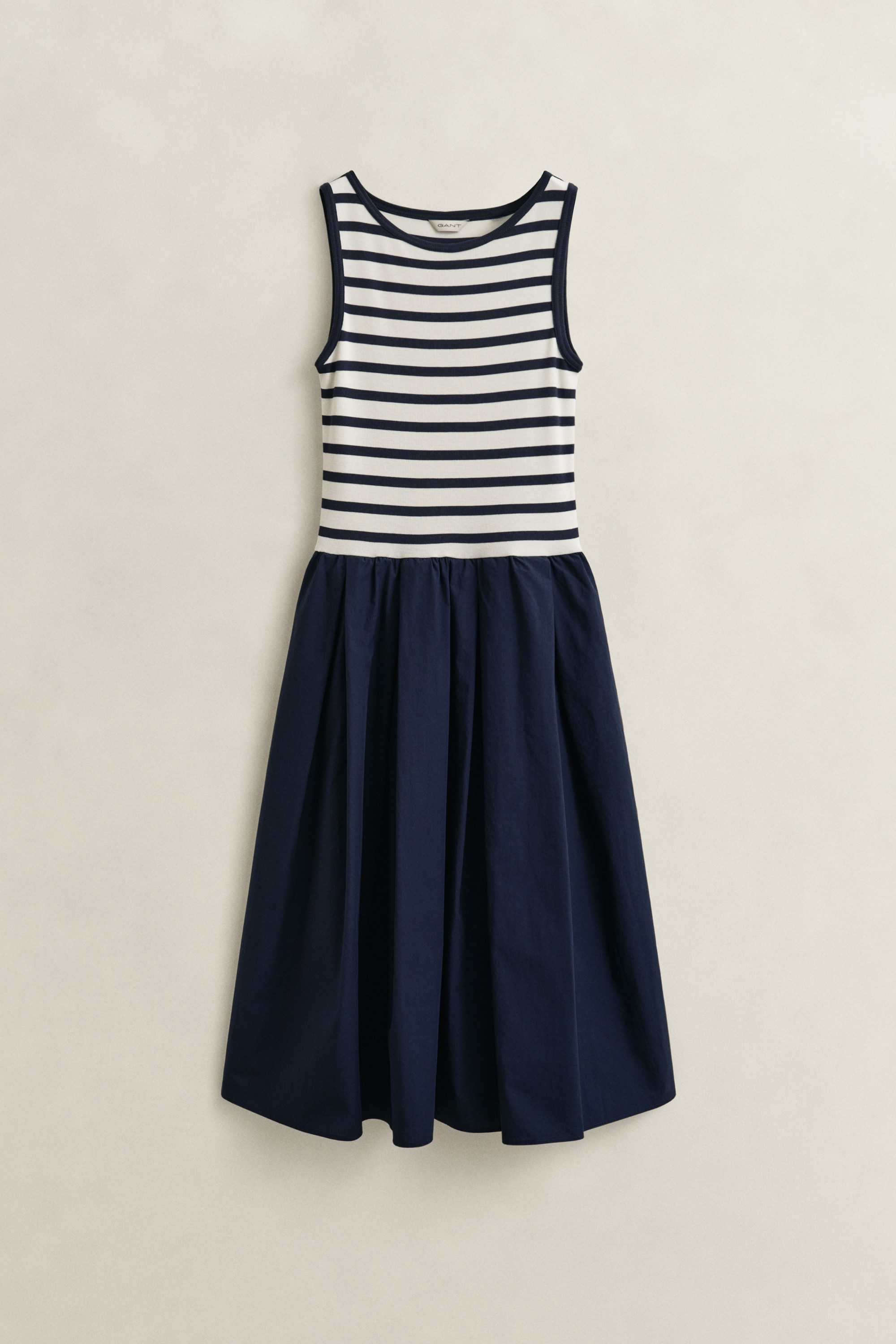 Trägerkleid JERSEY WOVEN COMBO