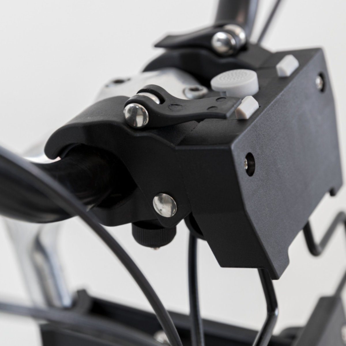 TRIXIE Tierfahrradkorb Halter für Front-Fahrradkorb schwarz günstig online kaufen