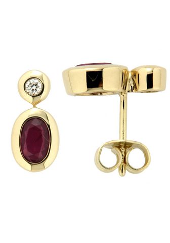 OROLINO Серьги-гвоздики »585/- Gelbgold ...