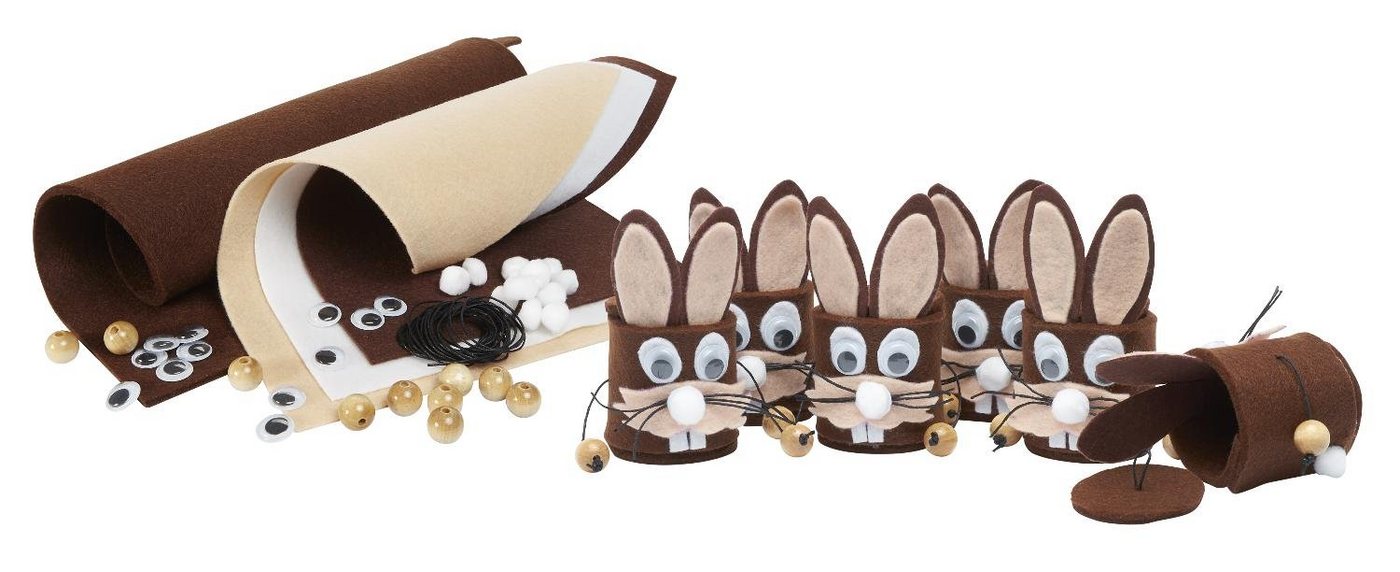 Vorschaubild von VBS Kreativ-Set ´´Eierwärmer Hase´´ zum selber basteln Vorschaubild von VBS Kreativ-Set ´´Eierwärmer Hase´´ zum selber basteln